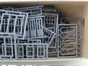 HO 1/87 Scale Tichy Train Group #8134 130-Piece Window & Door Assortment
