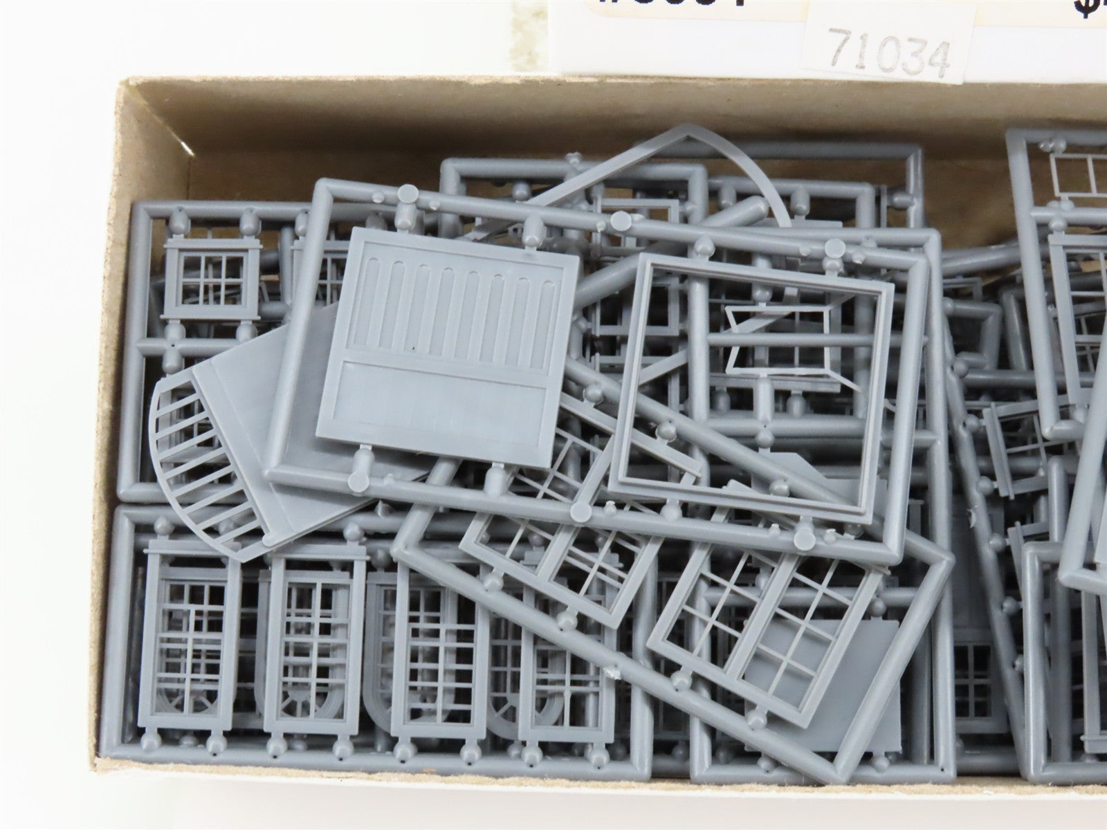 HO 1/87 Scale Tichy Train Group #8091 200-Piece Window & Door Assortment