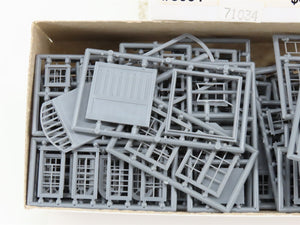 HO 1/87 Scale Tichy Train Group #8091 200-Piece Window & Door Assortment