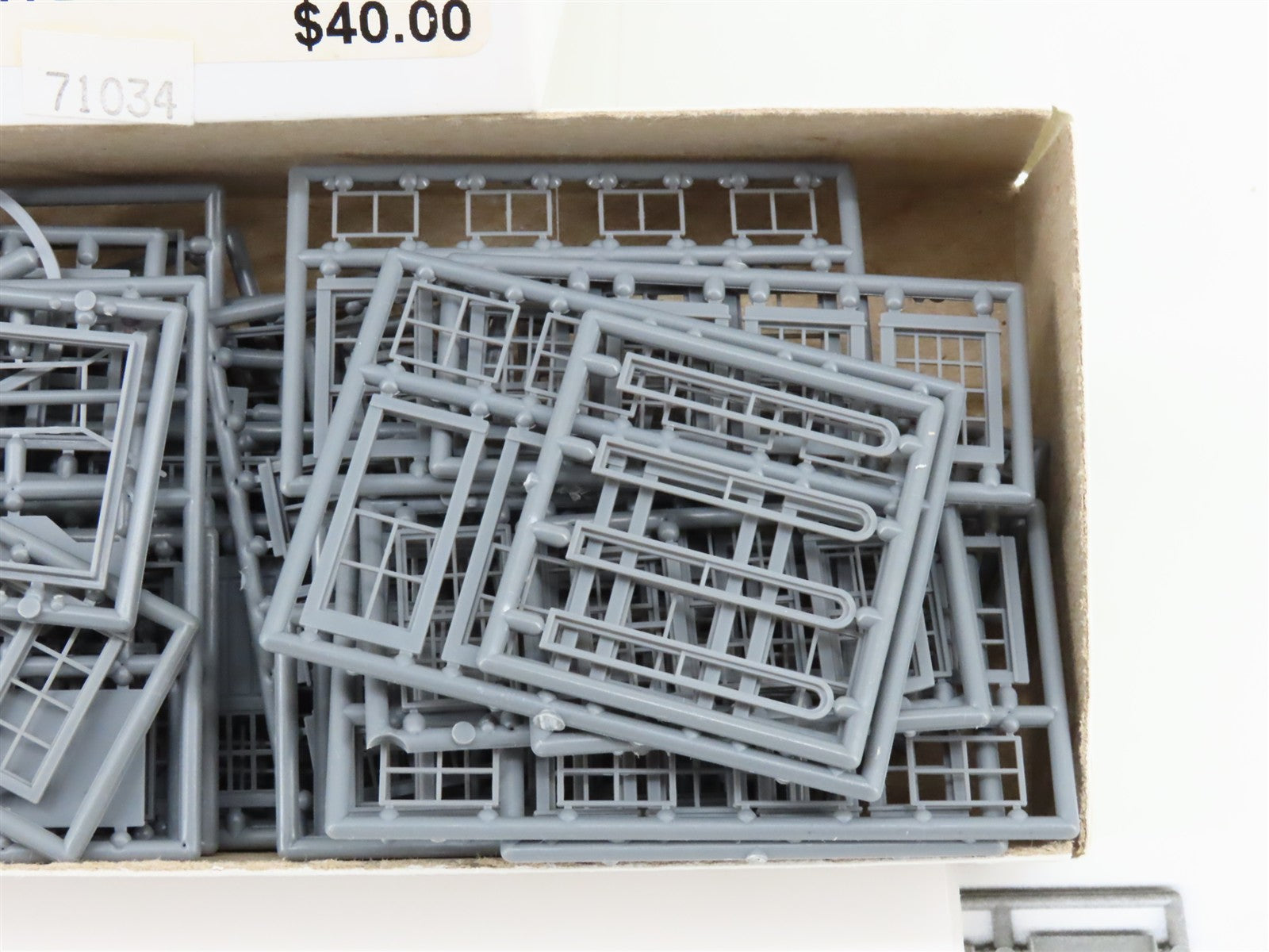 HO 1/87 Scale Tichy Train Group #8091 200-Piece Window & Door Assortment