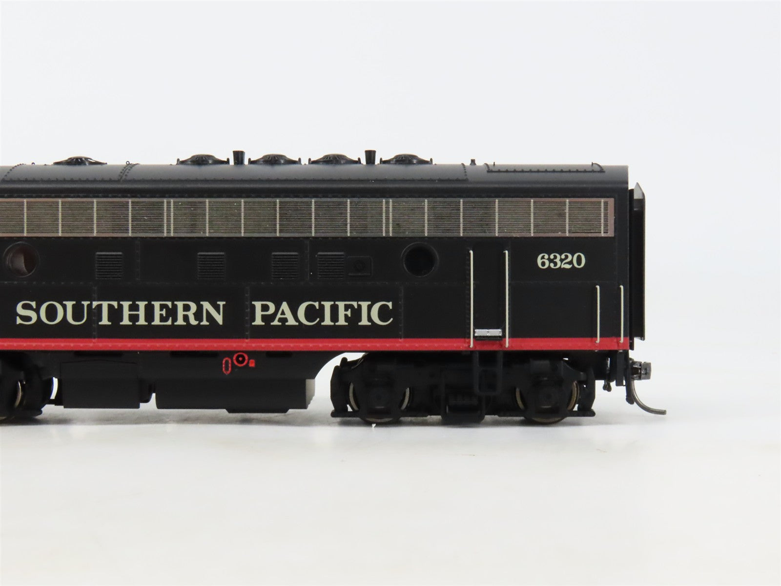 HO Proto 2000 920-40604 SP Southern Pacific F7 A/B Diesel Loco Set wDCC & Sound