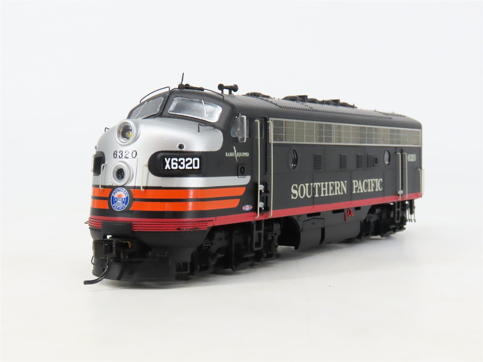 HO Proto 2000 920-40604 SP Southern Pacific F7 A/B Diesel Loco Set wDCC & Sound