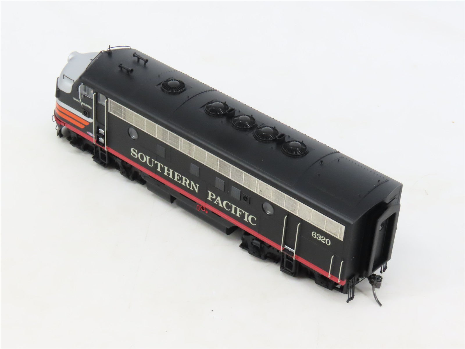 HO Proto 2000 920-40604 SP Southern Pacific F7 A/B Diesel Loco Set wDCC & Sound