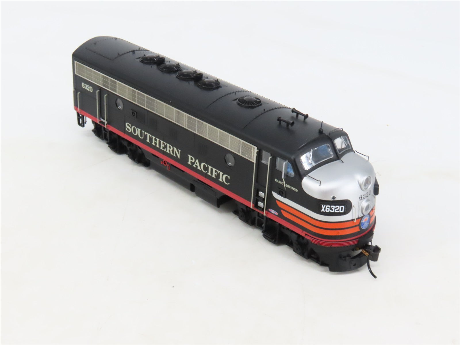 HO Proto 2000 920-40604 SP Southern Pacific F7 A/B Diesel Loco Set wDCC & Sound