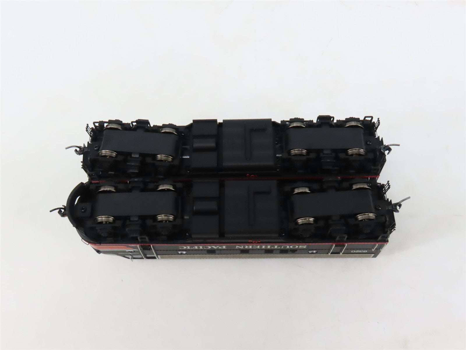 HO Proto 2000 920-40604 SP Southern Pacific F7 A/B Diesel Loco Set wDCC & Sound