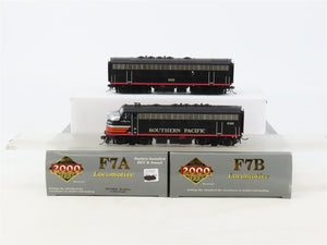 HO Proto 2000 920-40603 SP Southern Pacific F7 A/B Diesel Loco Set wDCC & Sound