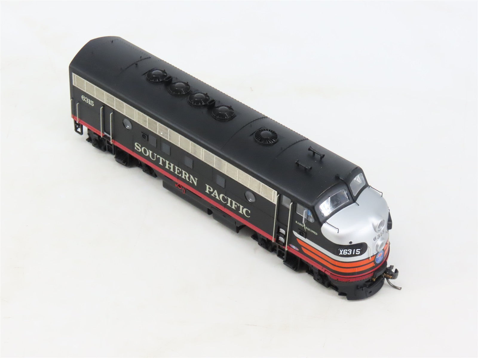 HO Proto 2000 920-40603 SP Southern Pacific F7 A/B Diesel Loco Set wDCC & Sound