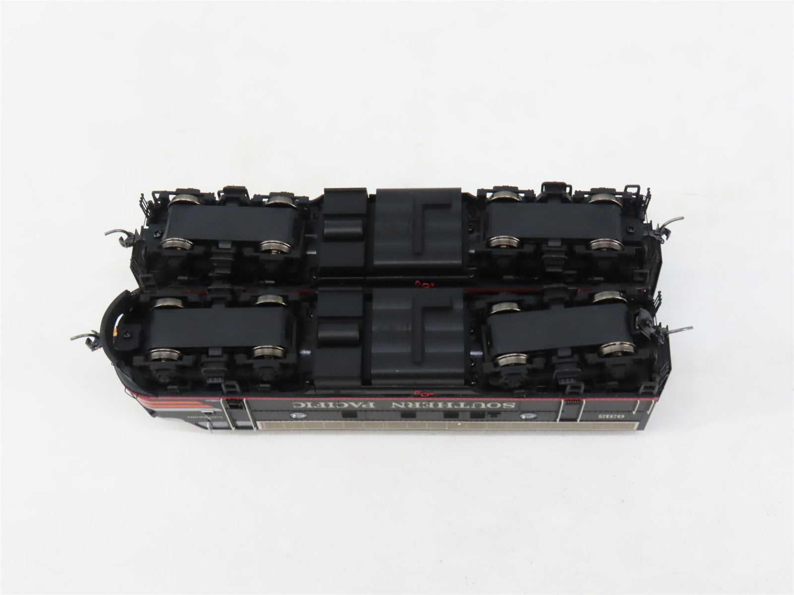 HO Proto 2000 920-40603 SP Southern Pacific F7 A/B Diesel Loco Set wDCC & Sound