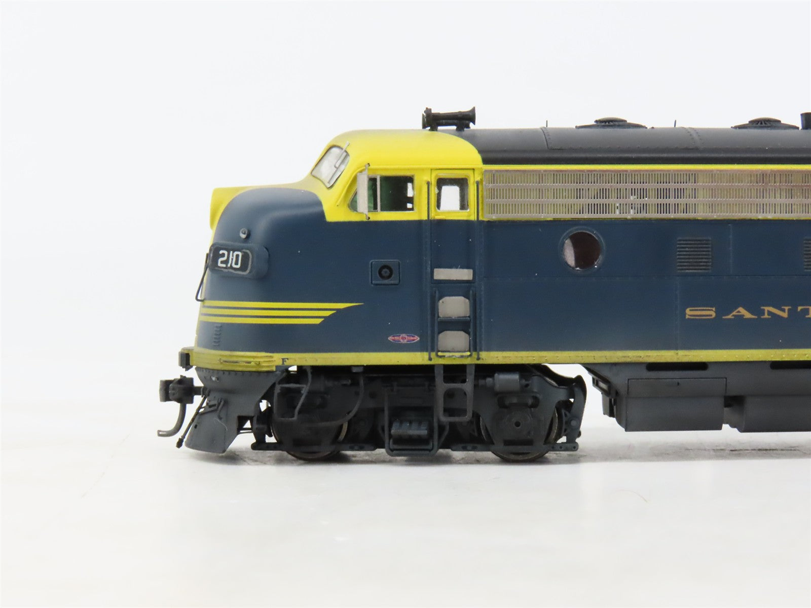 HO Scale Athearn Genesis ATHG12419 ATSF Santa Fe F7 A/B Diesel Set wDCC CUSTOM