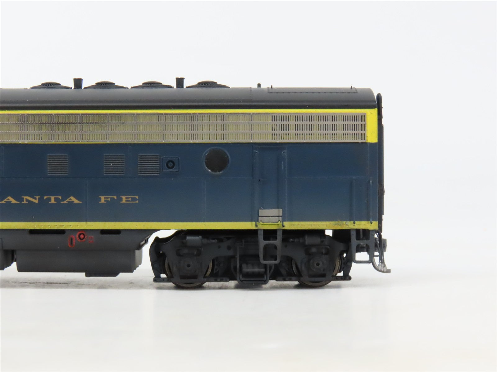 HO Scale Athearn Genesis ATHG12419 ATSF Santa Fe F7 A/B Diesel Set wDCC CUSTOM