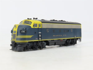 HO Scale Athearn Genesis ATHG12419 ATSF Santa Fe F7 A/B Diesel Set wDCC CUSTOM