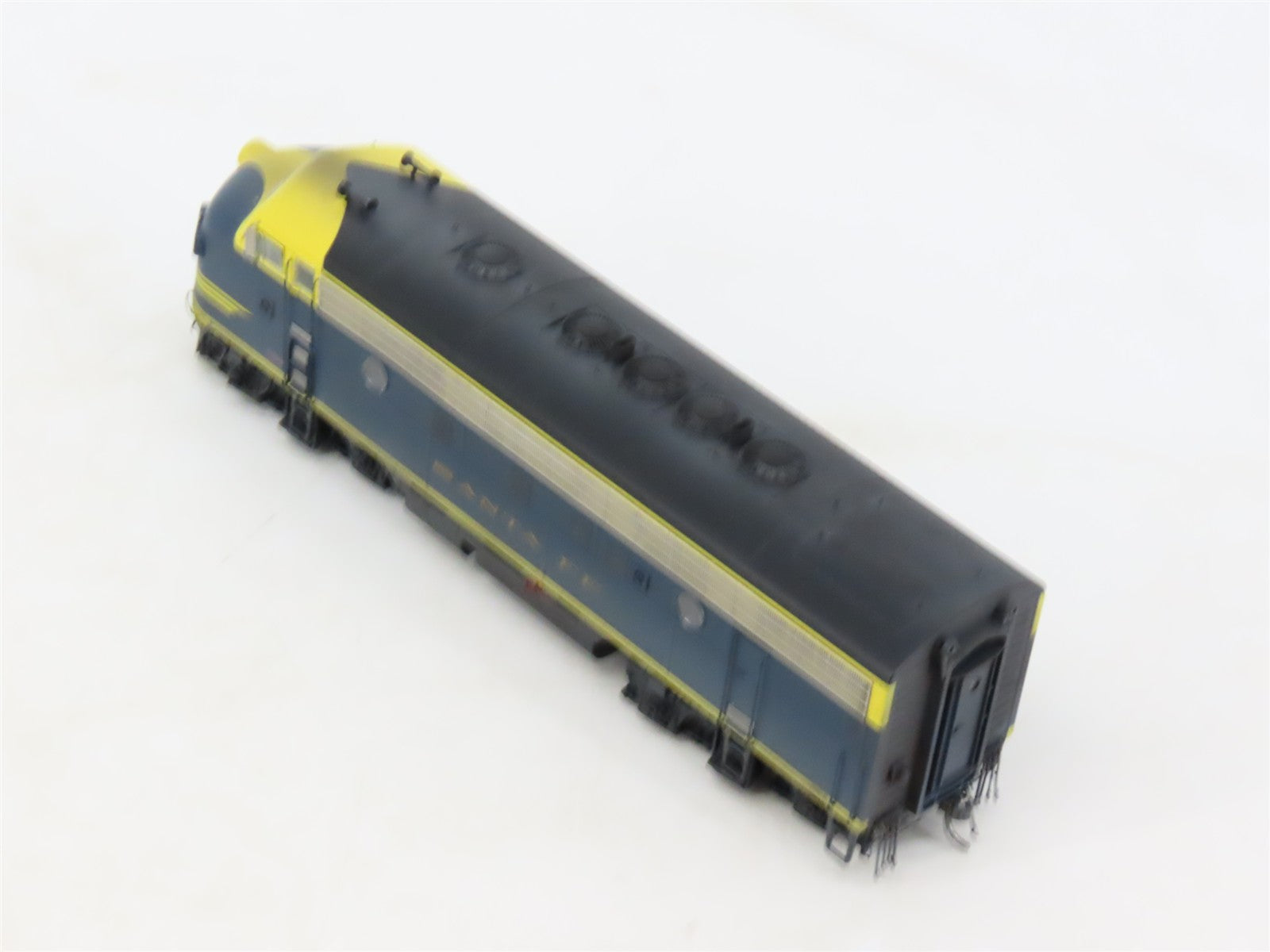 HO Scale Athearn Genesis ATHG12419 ATSF Santa Fe F7 A/B Diesel Set wDCC CUSTOM