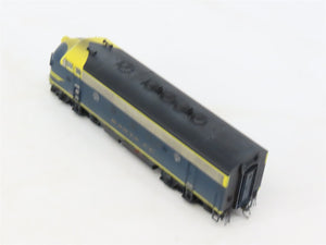 HO Scale Athearn Genesis ATHG12419 ATSF Santa Fe F7 A/B Diesel Set wDCC CUSTOM
