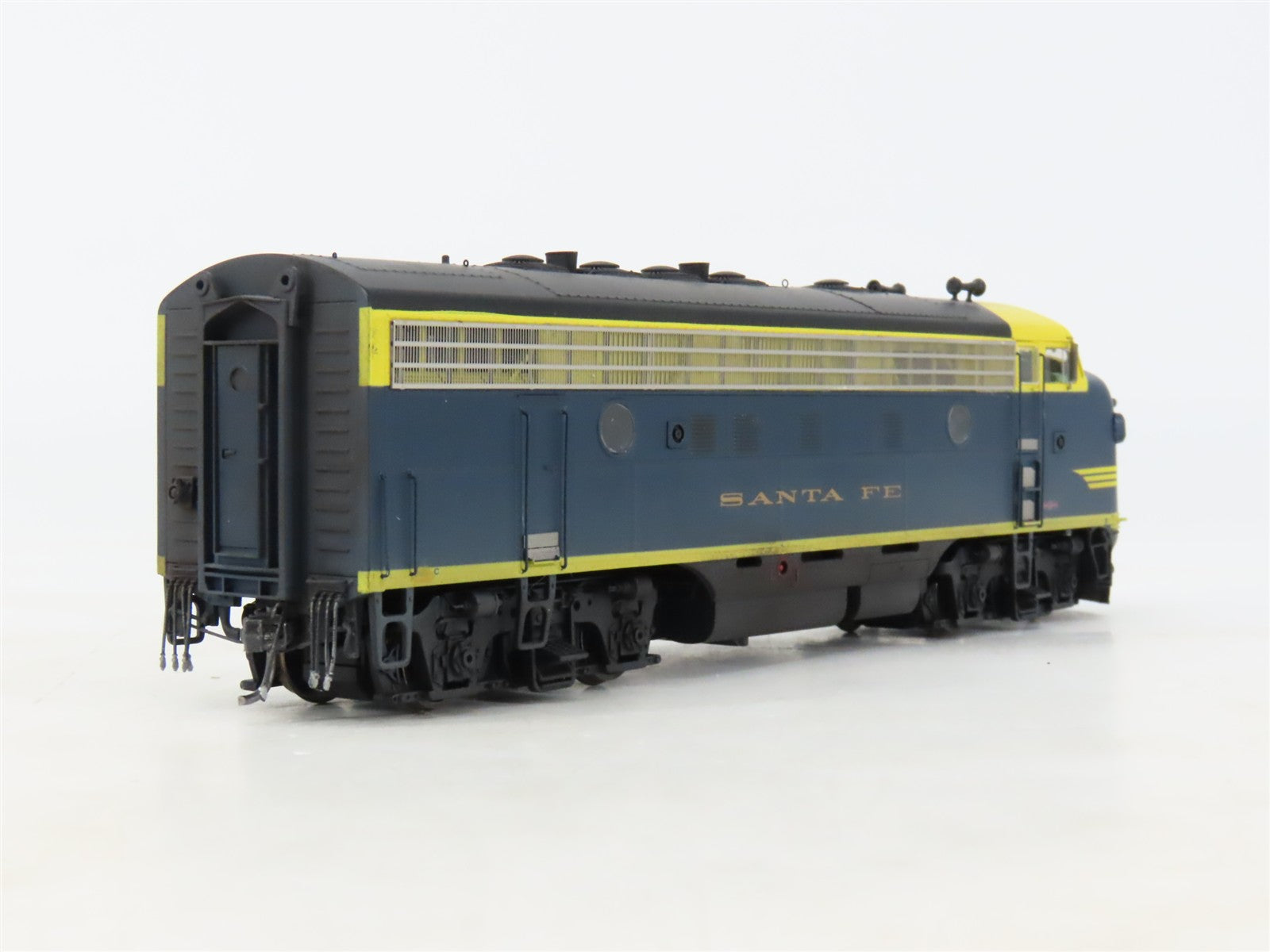 HO Scale Athearn Genesis ATHG12419 ATSF Santa Fe F7 A/B Diesel Set wDCC CUSTOM