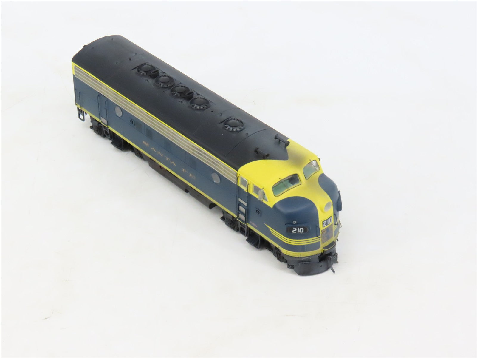 HO Scale Athearn Genesis ATHG12419 ATSF Santa Fe F7 A/B Diesel Set wDCC CUSTOM