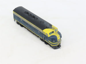 HO Scale Athearn Genesis ATHG12419 ATSF Santa Fe F7 A/B Diesel Set wDCC CUSTOM