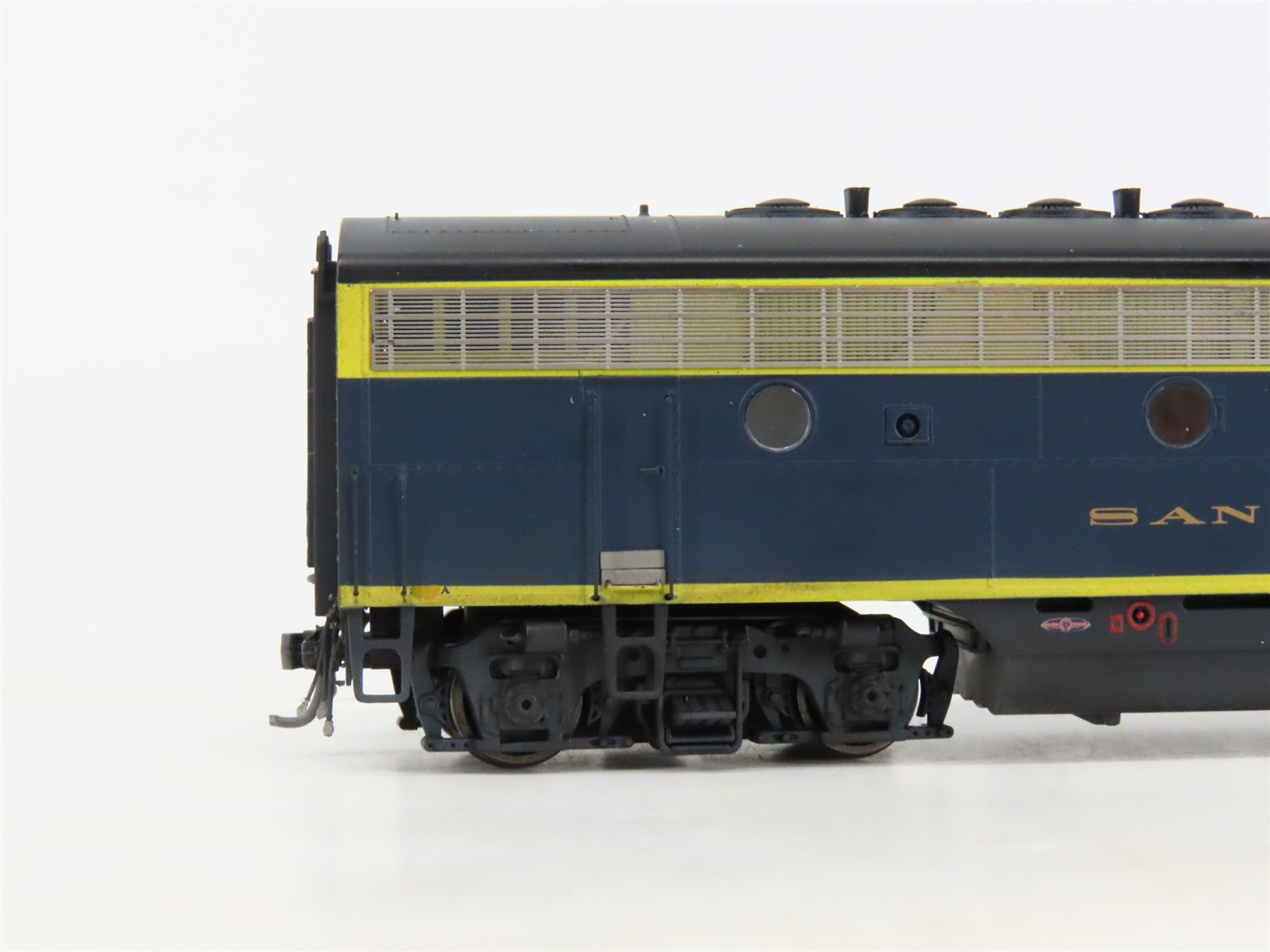 HO Scale Athearn Genesis ATHG12419 ATSF Santa Fe F7 A/B Diesel Set wDCC CUSTOM