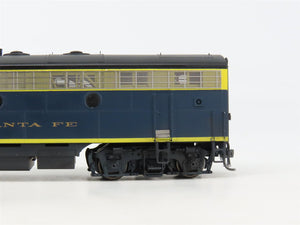 HO Scale Athearn Genesis ATHG12419 ATSF Santa Fe F7 A/B Diesel Set wDCC CUSTOM