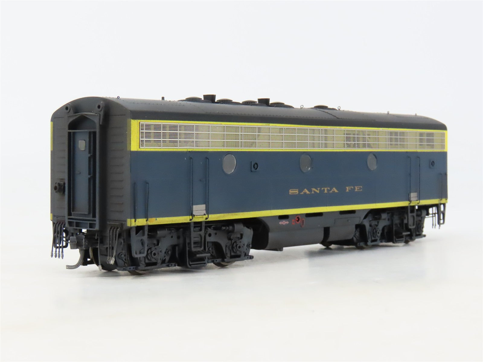 HO Scale Athearn Genesis ATHG12419 ATSF Santa Fe F7 A/B Diesel Set wDCC CUSTOM