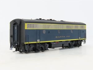 HO Scale Athearn Genesis ATHG12419 ATSF Santa Fe F7 A/B Diesel Set wDCC CUSTOM