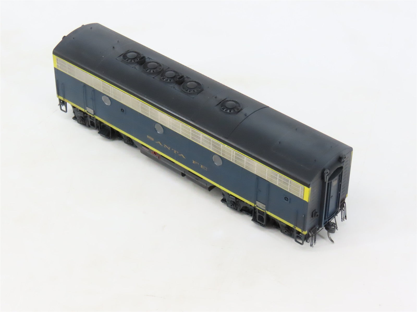 HO Scale Athearn Genesis ATHG12419 ATSF Santa Fe F7 A/B Diesel Set wDCC CUSTOM