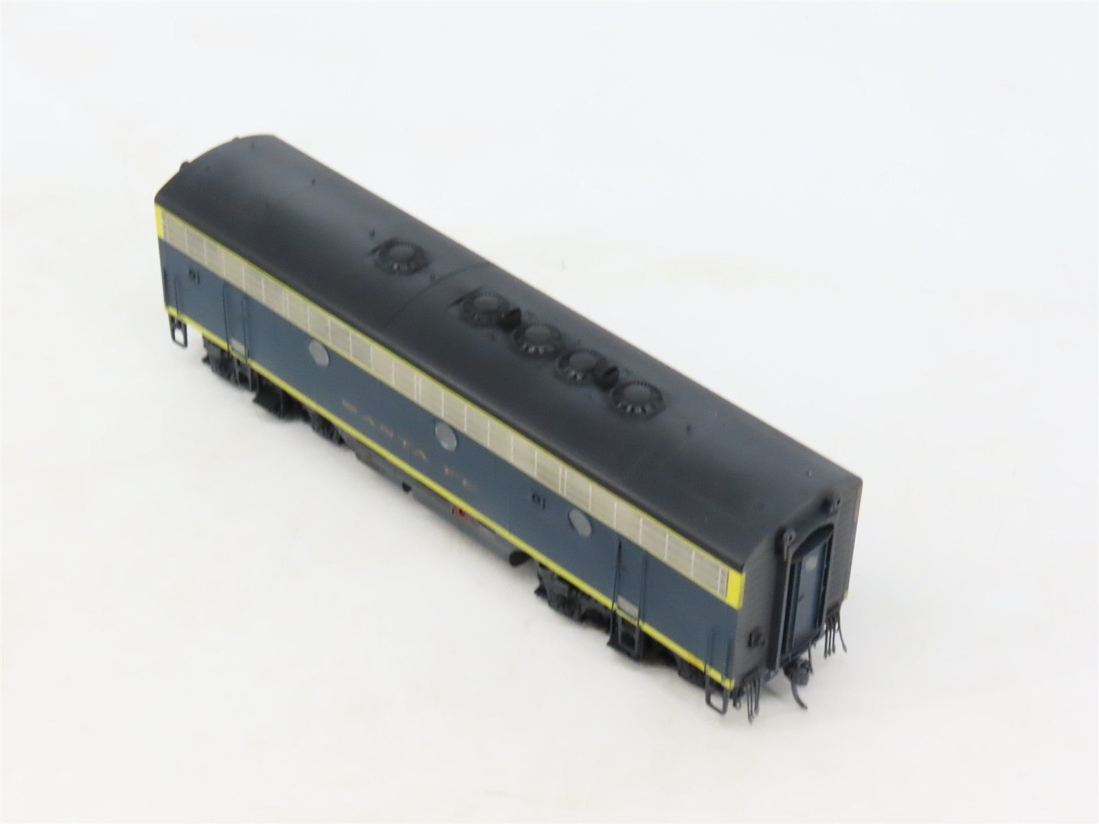 HO Scale Athearn Genesis ATHG12419 ATSF Santa Fe F7 A/B Diesel Set wDCC CUSTOM