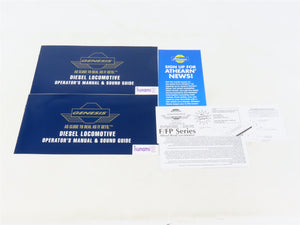 HO Scale Athearn Genesis ATHG12419 ATSF Santa Fe F7 A/B Diesel Set wDCC CUSTOM