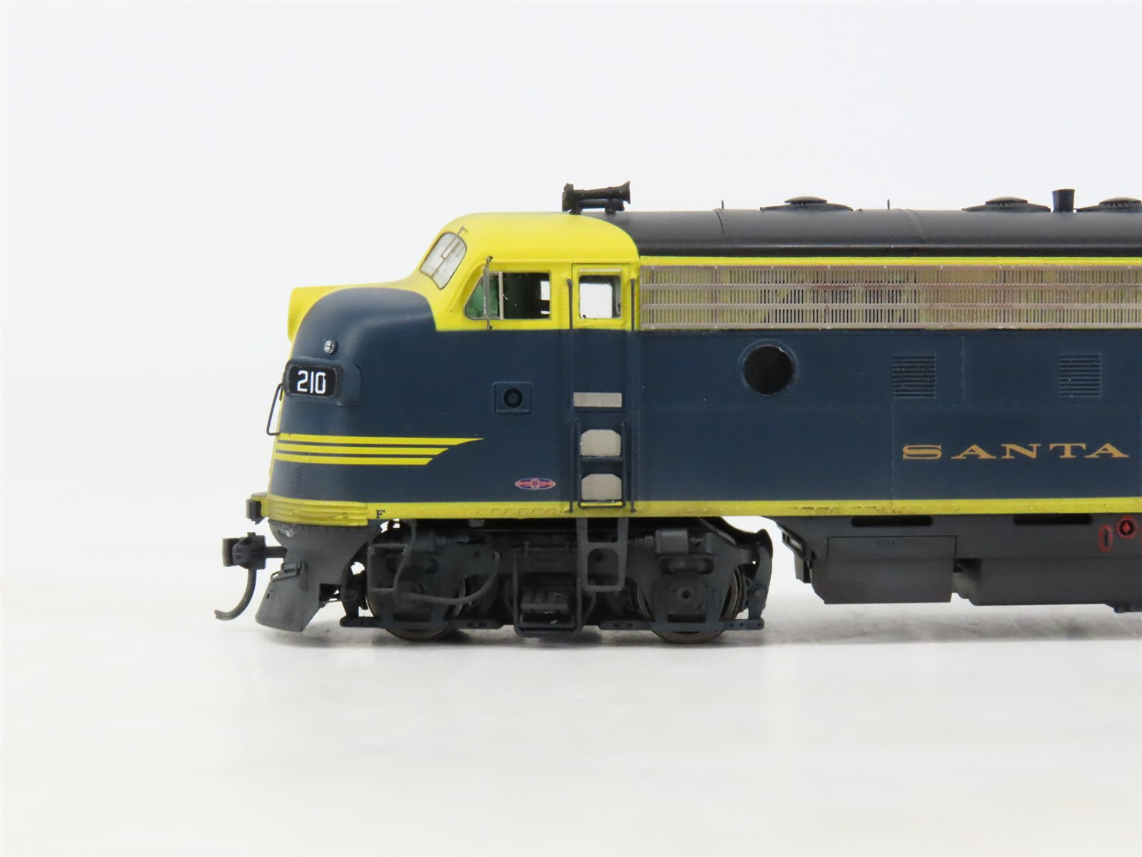 HO Scale Athearn Genesis ATHG12319 ATSF Santa Fe F7 A/B Diesel Set wDCC CUSTOM