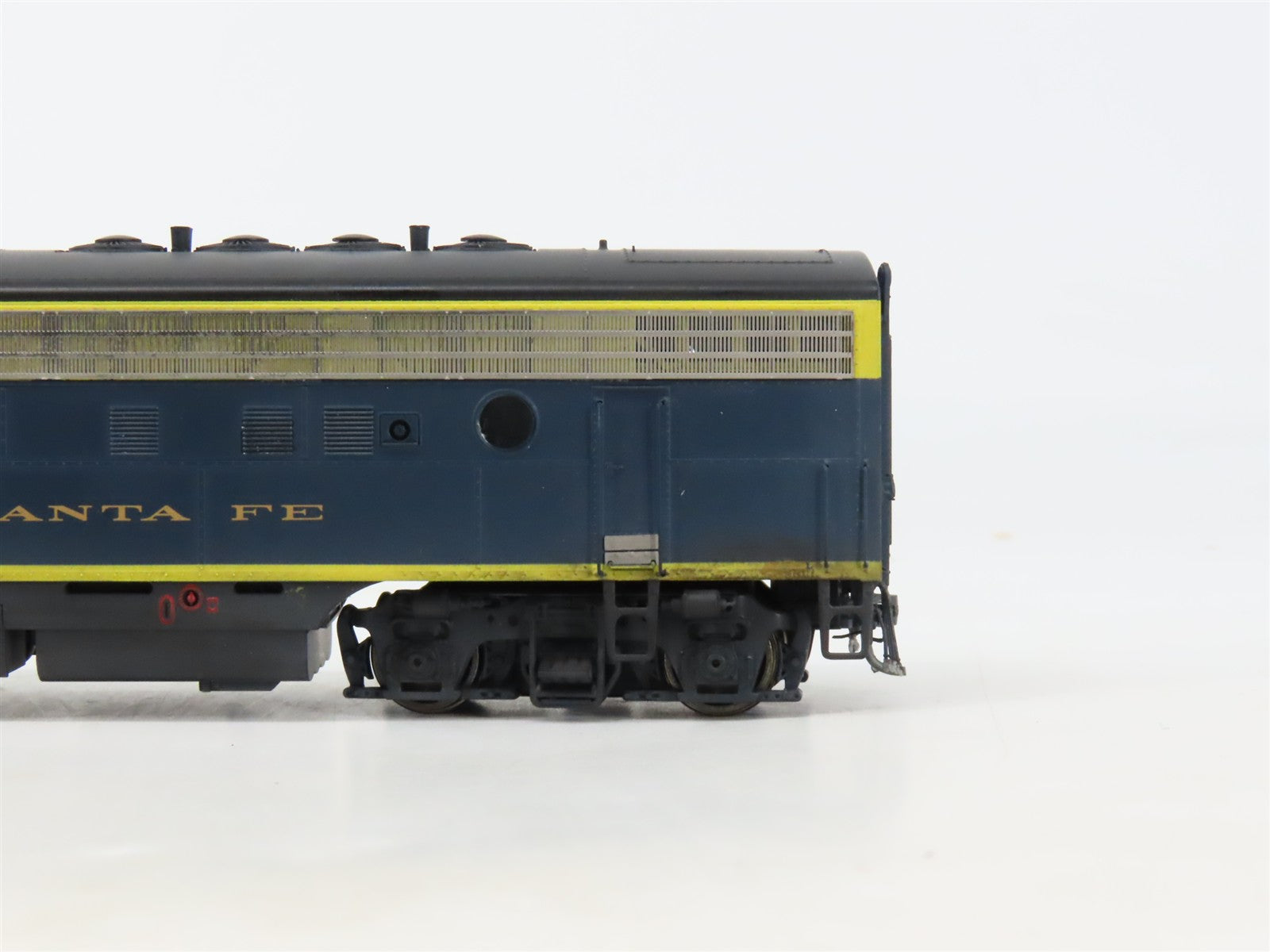 HO Scale Athearn Genesis ATHG12319 ATSF Santa Fe F7 A/B Diesel Set wDCC CUSTOM