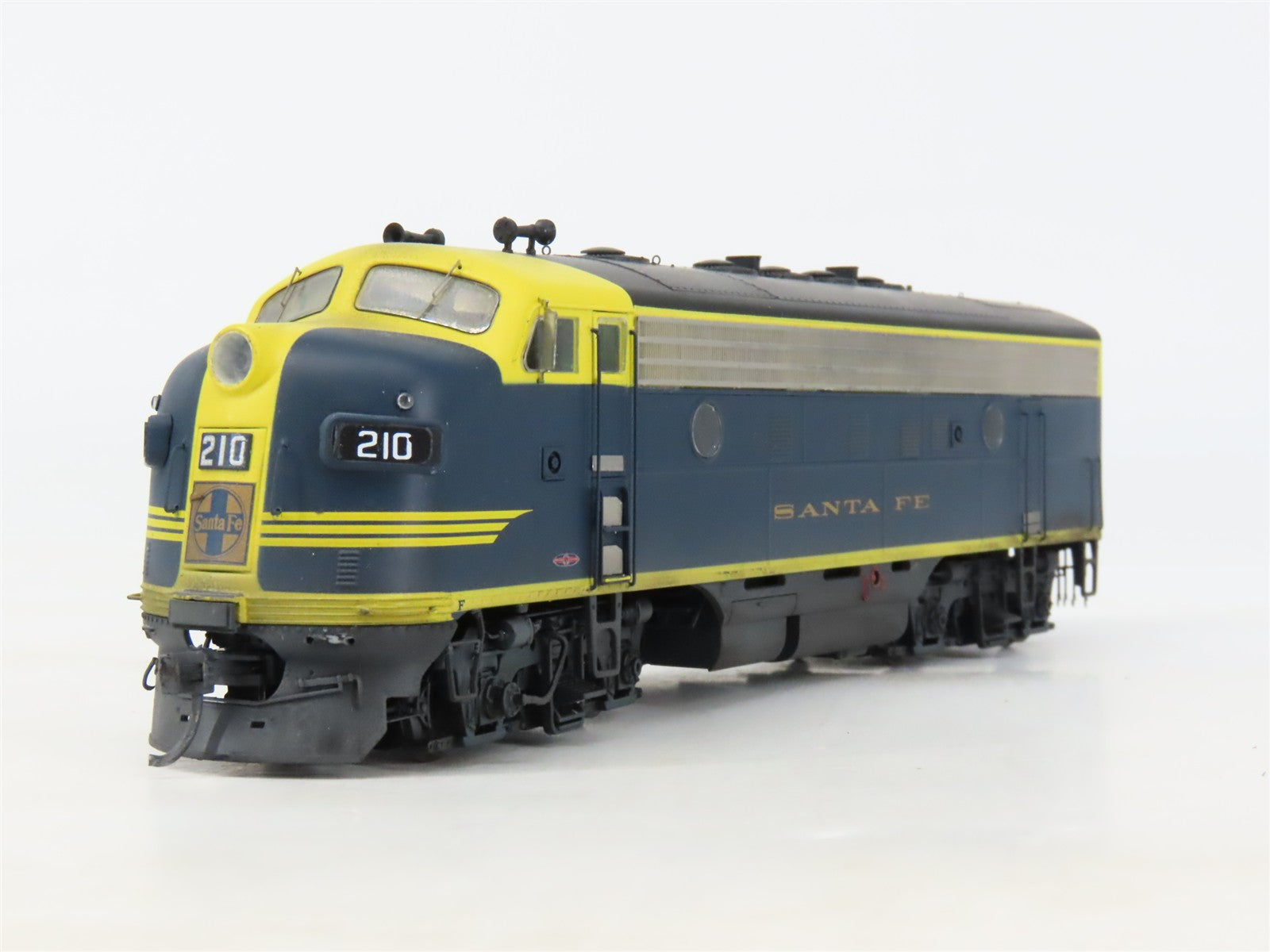 HO Scale Athearn Genesis ATHG12319 ATSF Santa Fe F7 A/B Diesel Set wDCC CUSTOM