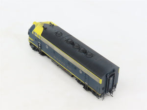 HO Scale Athearn Genesis ATHG12319 ATSF Santa Fe F7 A/B Diesel Set wDCC CUSTOM