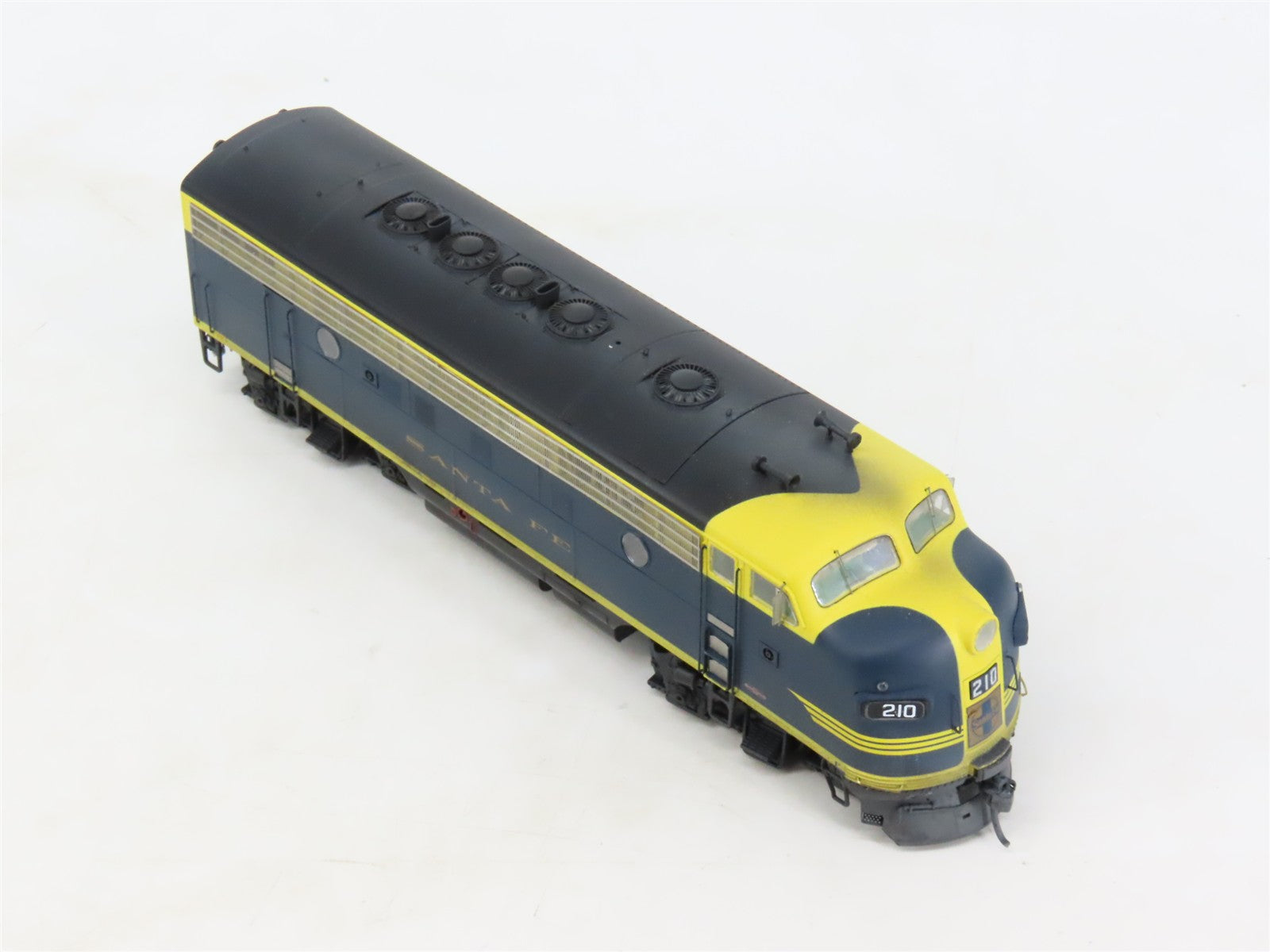 HO Scale Athearn Genesis ATHG12319 ATSF Santa Fe F7 A/B Diesel Set wDCC CUSTOM