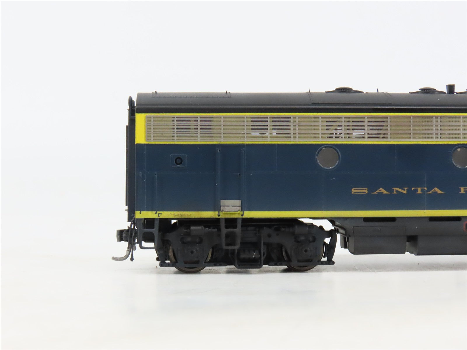 HO Scale Athearn Genesis ATHG12319 ATSF Santa Fe F7 A/B Diesel Set wDCC CUSTOM