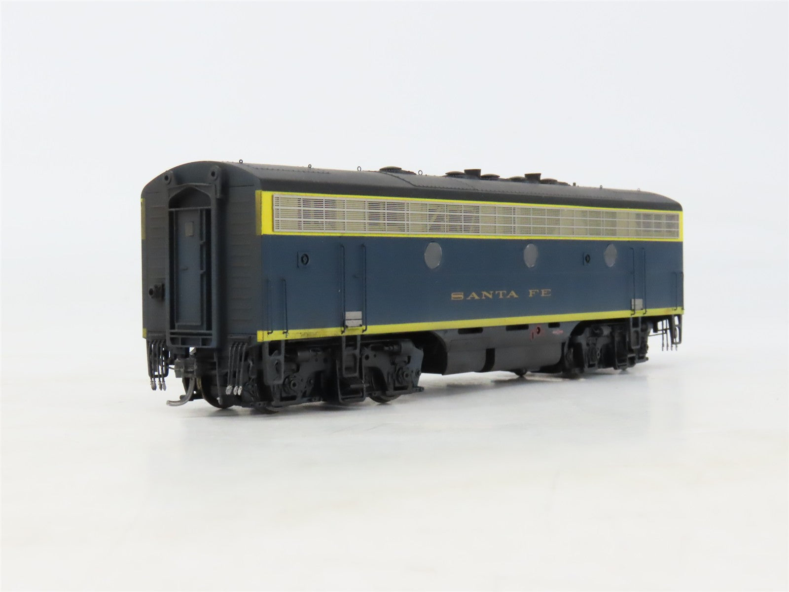 HO Scale Athearn Genesis ATHG12319 ATSF Santa Fe F7 A/B Diesel Set wDCC CUSTOM