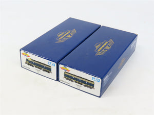HO Scale Athearn Genesis ATHG12319 ATSF Santa Fe F7 A/B Diesel Set wDCC CUSTOM