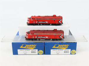 HO Scale Rapido 222516-AR AM Road FP7 A/A Diesel Locomotive Set wDCC & Sound