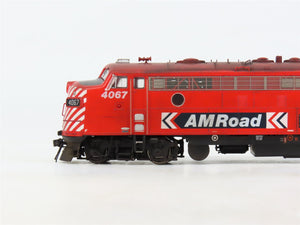 HO Scale Rapido 222516-AR AM Road FP7 A/A Diesel Locomotive Set wDCC & Sound