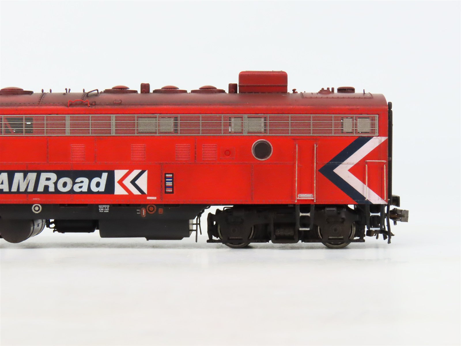 HO Scale Rapido 222516-AR AM Road FP7 A/A Diesel Locomotive Set wDCC & Sound