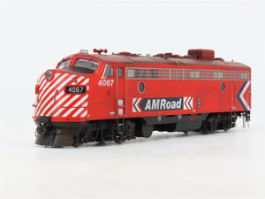 HO Scale Rapido 222516-AR AM Road FP7 A/A Diesel Locomotive Set wDCC & Sound