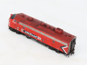 HO Scale Rapido 222516-AR AM Road FP7 A/A Diesel Locomotive Set wDCC & Sound