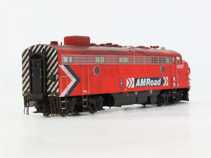 HO Scale Rapido 222516-AR AM Road FP7 A/A Diesel Locomotive Set wDCC & Sound