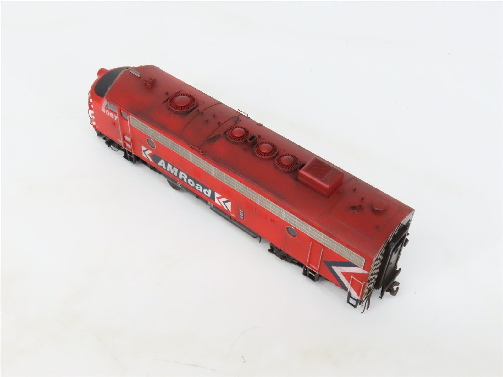 HO Scale Rapido 222516-AR AM Road FP7 A/A Diesel Locomotive Set wDCC & Sound