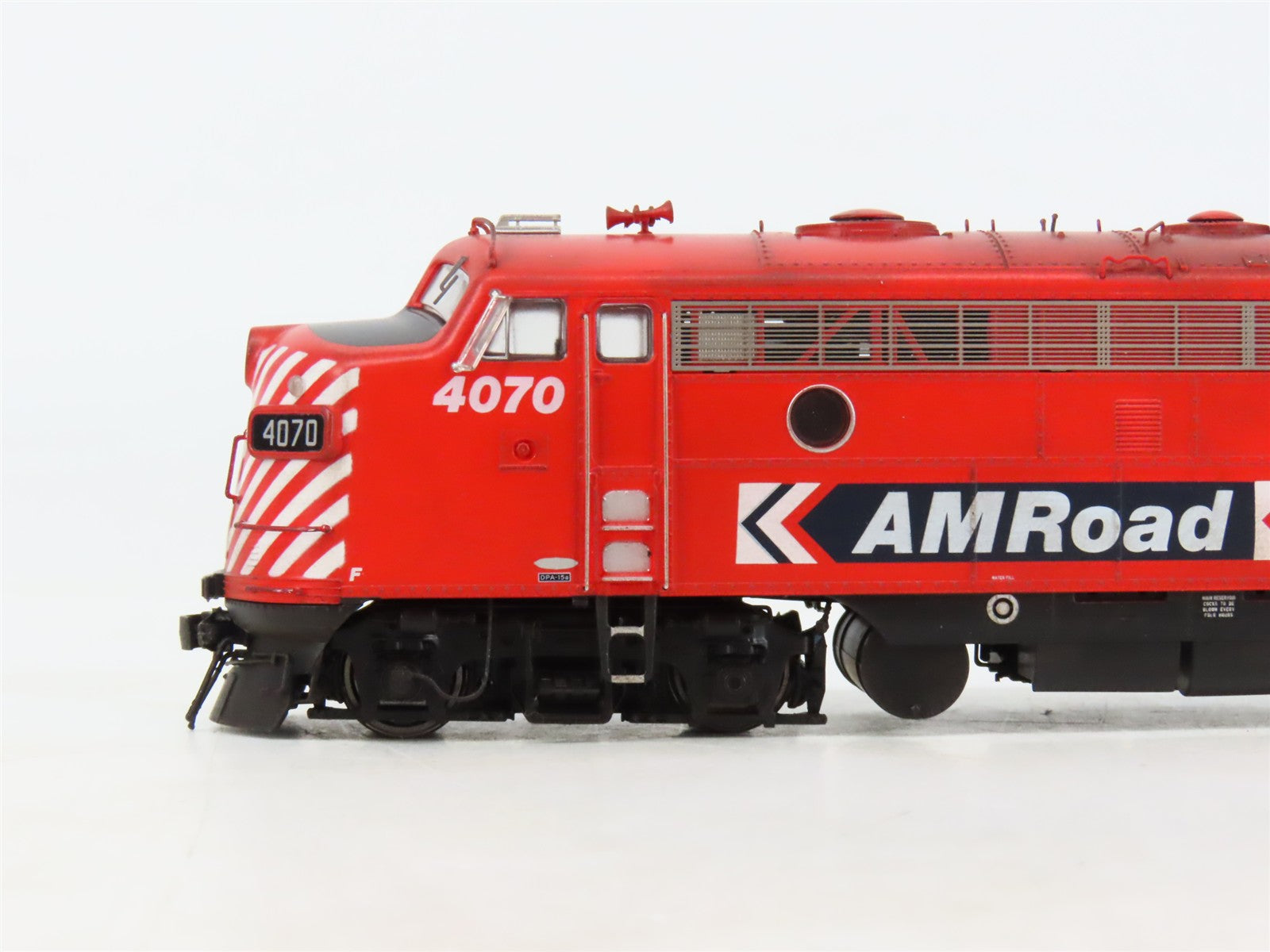 HO Scale Rapido 222516-AR AM Road FP7 A/A Diesel Locomotive Set wDCC & Sound