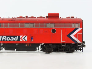 HO Scale Rapido 222516-AR AM Road FP7 A/A Diesel Locomotive Set wDCC & Sound