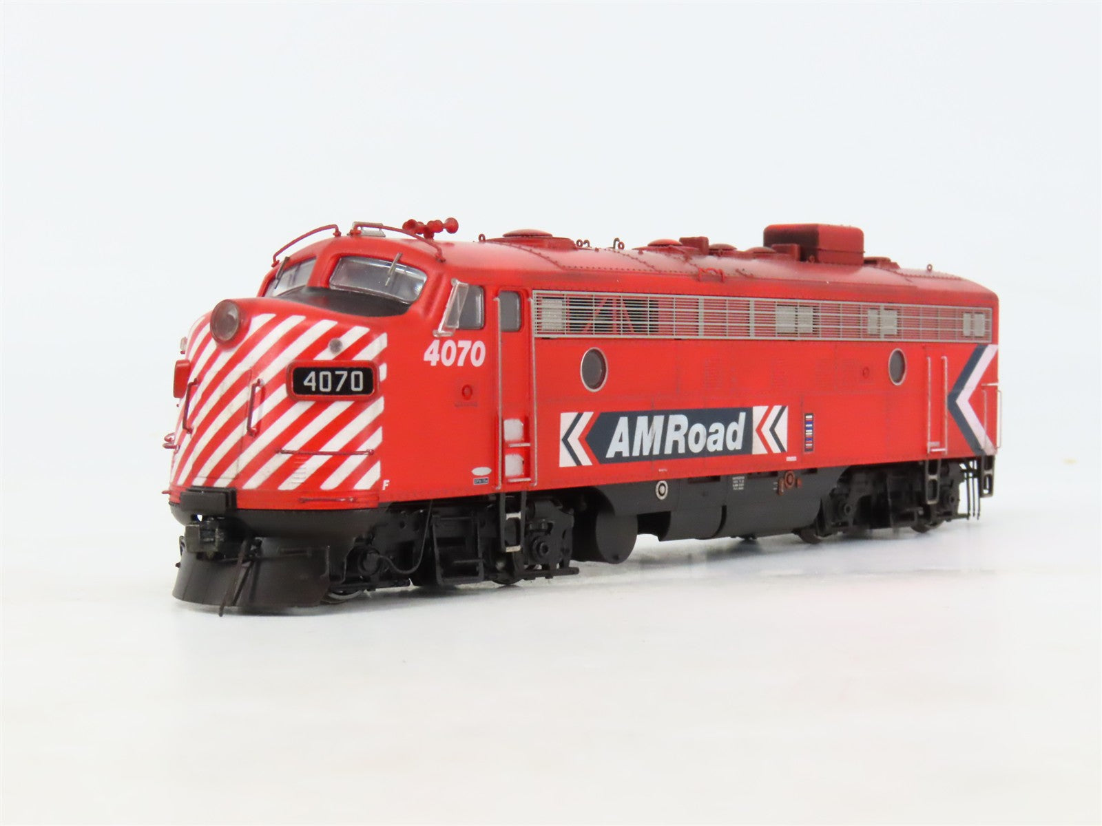 HO Scale Rapido 222516-AR AM Road FP7 A/A Diesel Locomotive Set wDCC & Sound