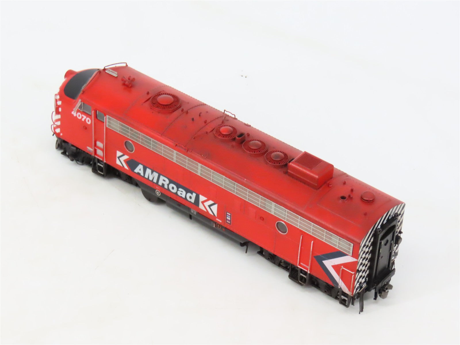 HO Scale Rapido 222516-AR AM Road FP7 A/A Diesel Locomotive Set wDCC & Sound