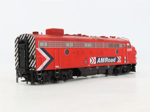 HO Scale Rapido 222516-AR AM Road FP7 A/A Diesel Locomotive Set wDCC & Sound
