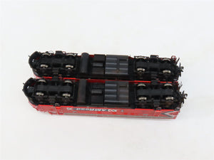 HO Scale Rapido 222516-AR AM Road FP7 A/A Diesel Locomotive Set wDCC & Sound