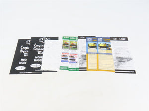 HO Scale Rapido 222516-AR AM Road FP7 A/A Diesel Locomotive Set wDCC & Sound