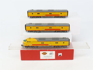 HO Broadway Limited BLI 723 UP Union Pacific E7 A/B/B Diesel Set wDCC & Sound
